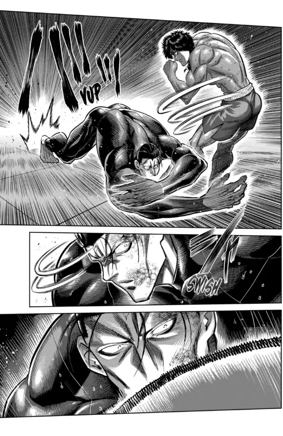 Kengan Omega capítulo 282 página 11