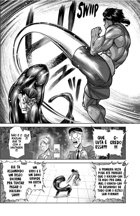 Kengan Omega capítulo 282 página 12