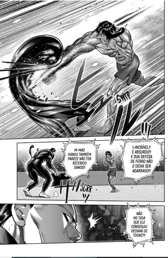 Kengan Omega capítulo 282 página 13