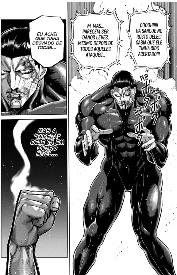 Kengan Omega capítulo 282 página 14