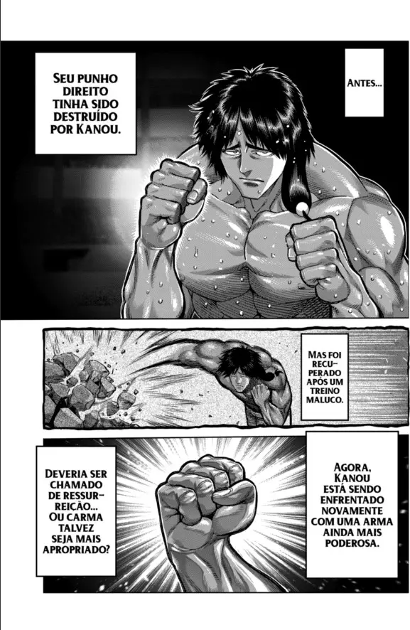 Kengan Omega capítulo 282 página 15
