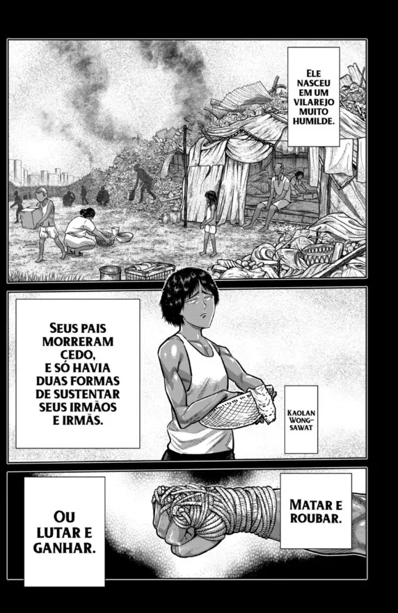 Kengan Omega capítulo 282 página 16