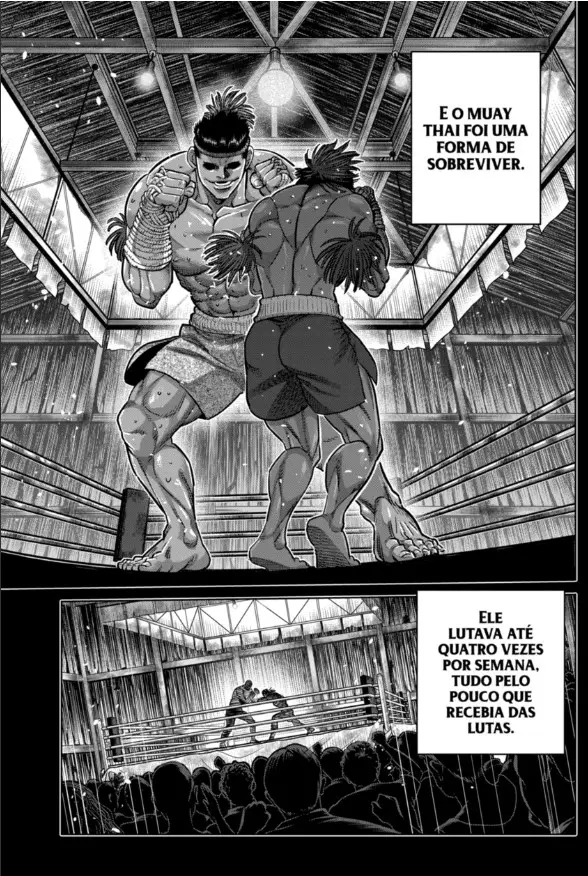 Kengan Omega capítulo 282 página 17