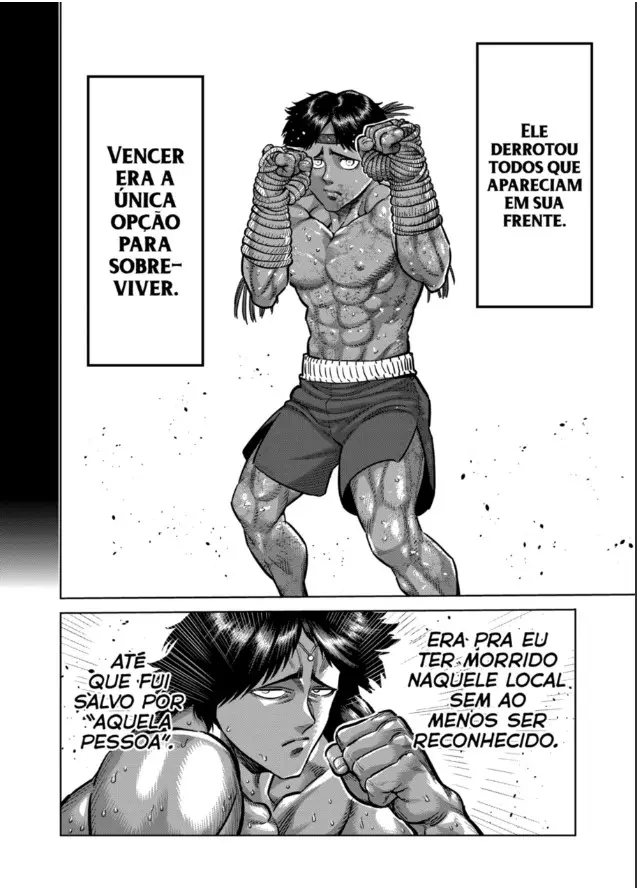 Kengan Omega capítulo 282 página 18