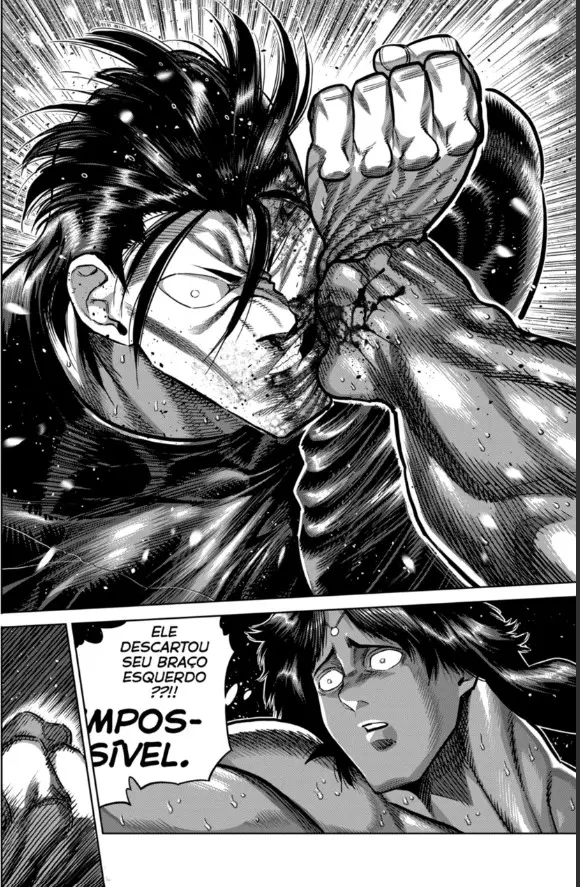 Kengan Omega capítulo 282 página 20