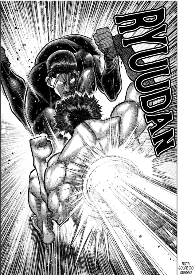 Kengan Omega capítulo 282 página 21