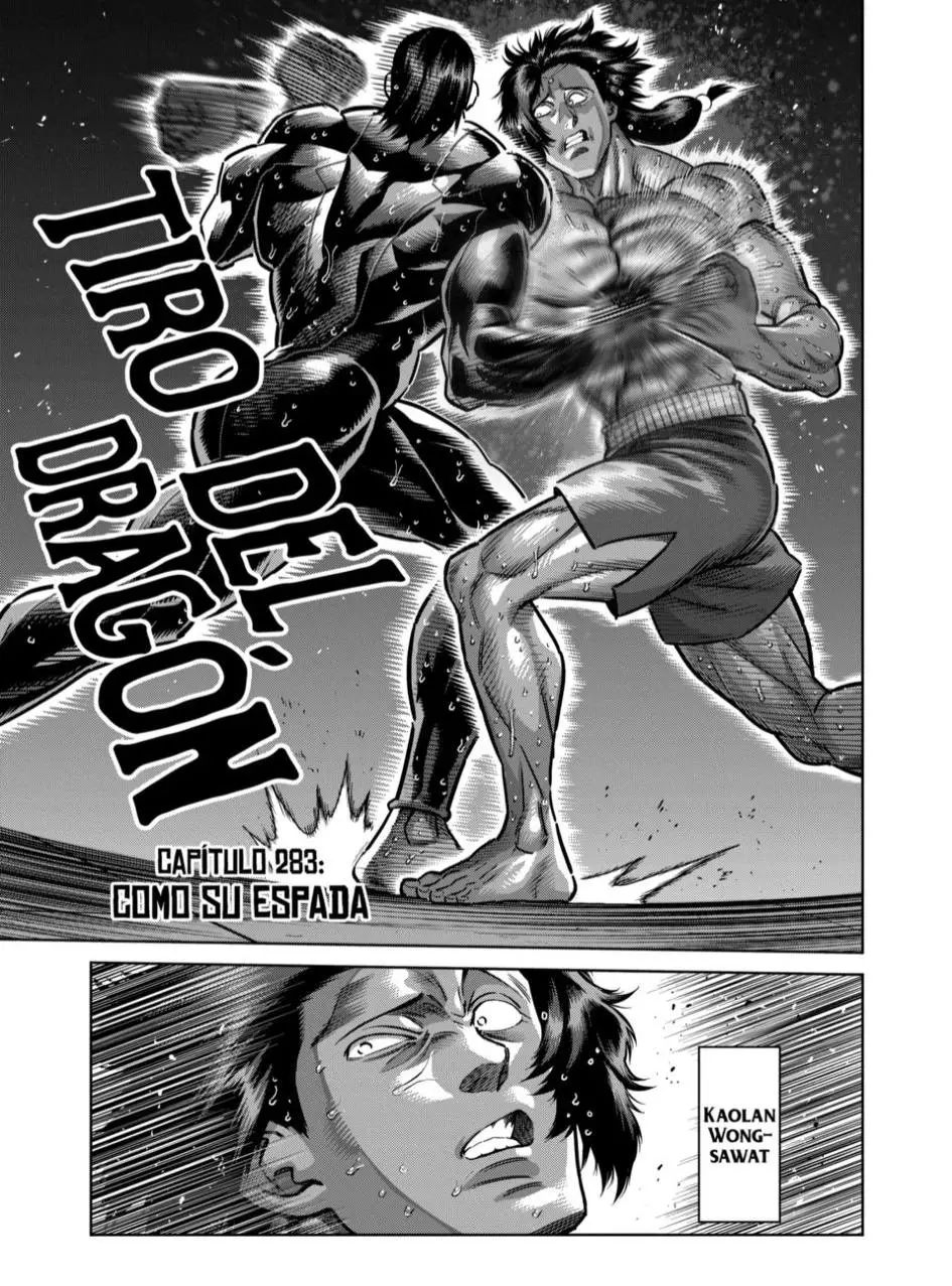 Kengan Omega capítulo 283 página 1