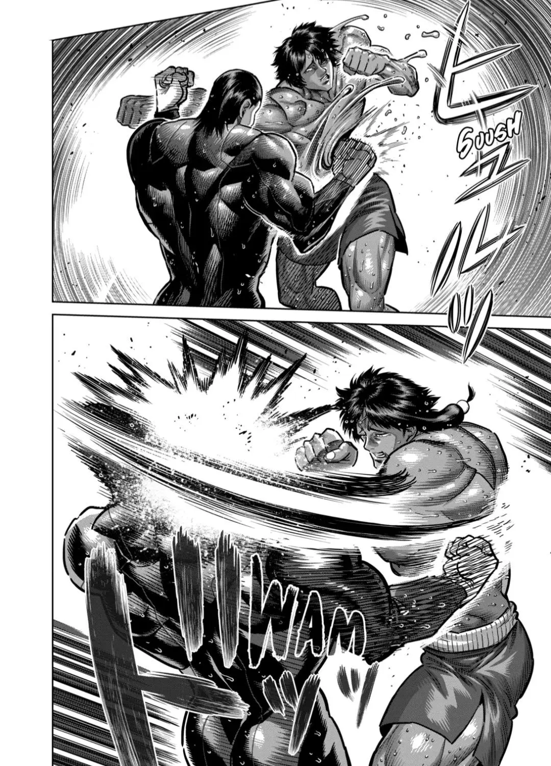 Kengan Omega capítulo 283 página 2