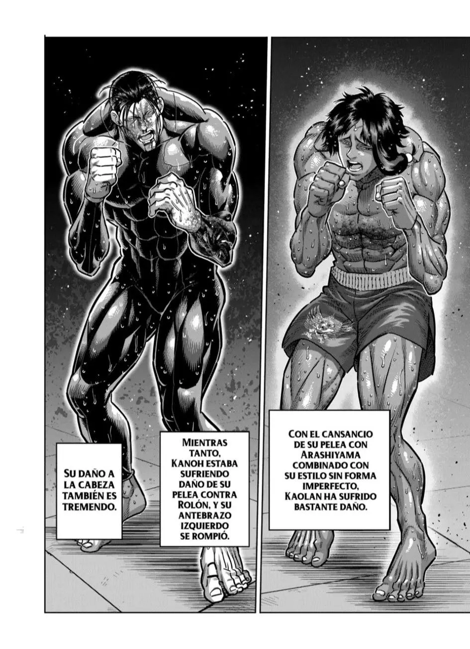Kengan Omega capítulo 283 página 4