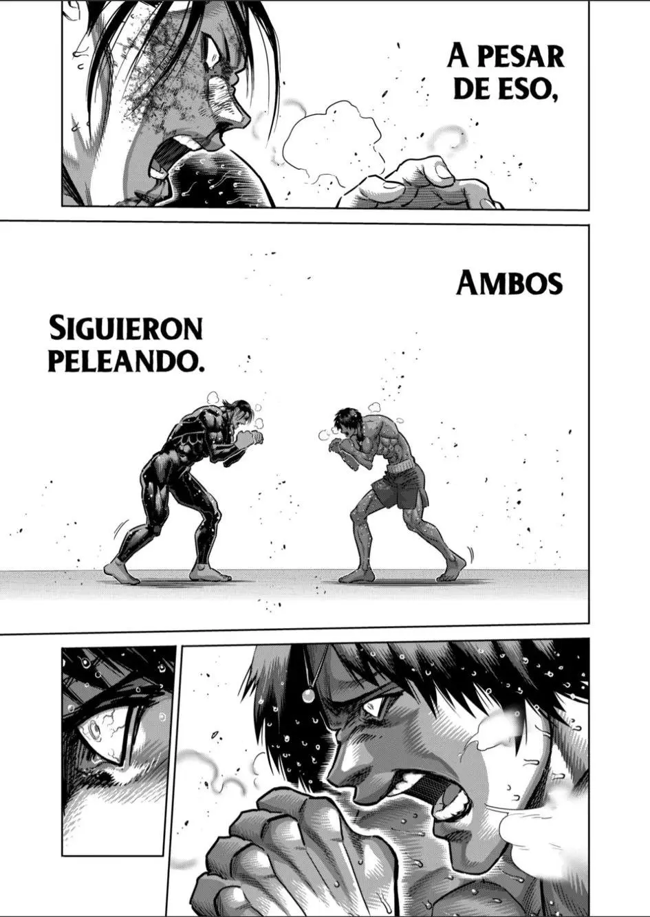 Kengan Omega capítulo 283 página 5