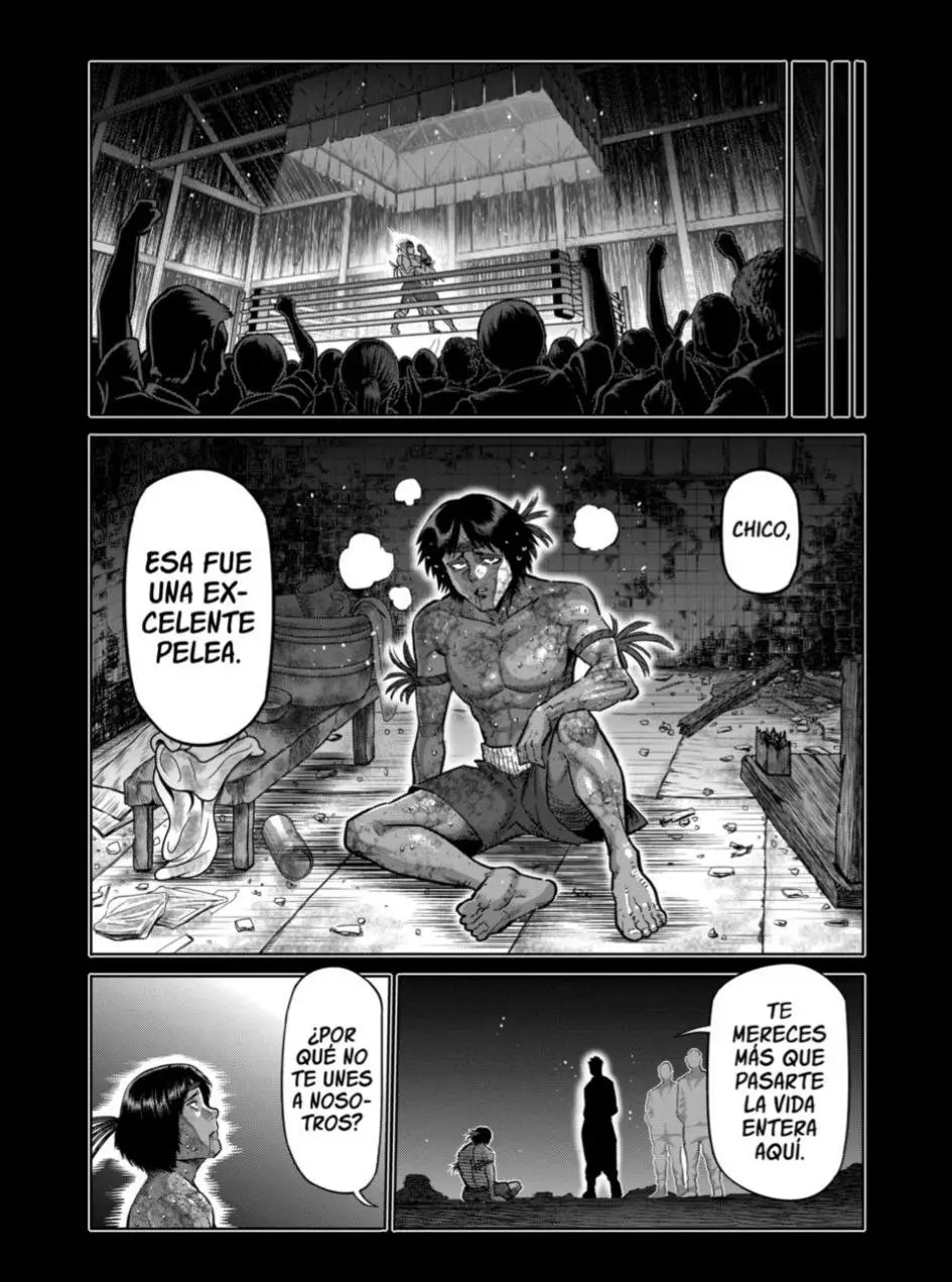 Kengan Omega capítulo 283 página 6