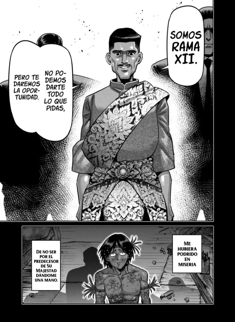 Kengan Omega capítulo 283 página 7