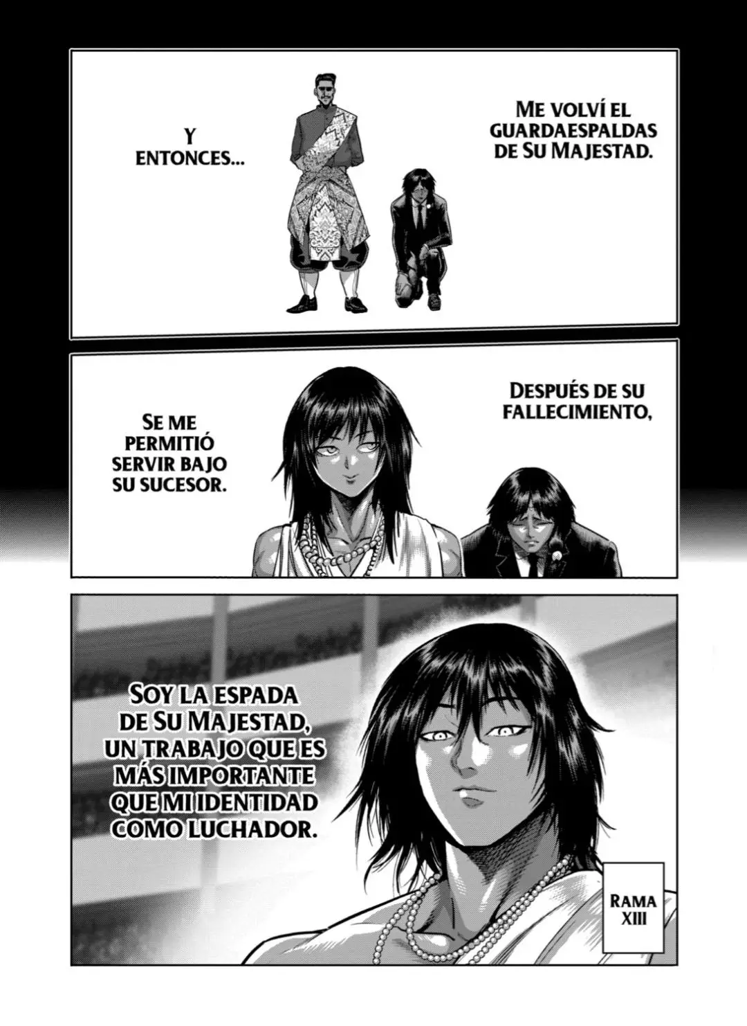 Kengan Omega capítulo 283 página 8