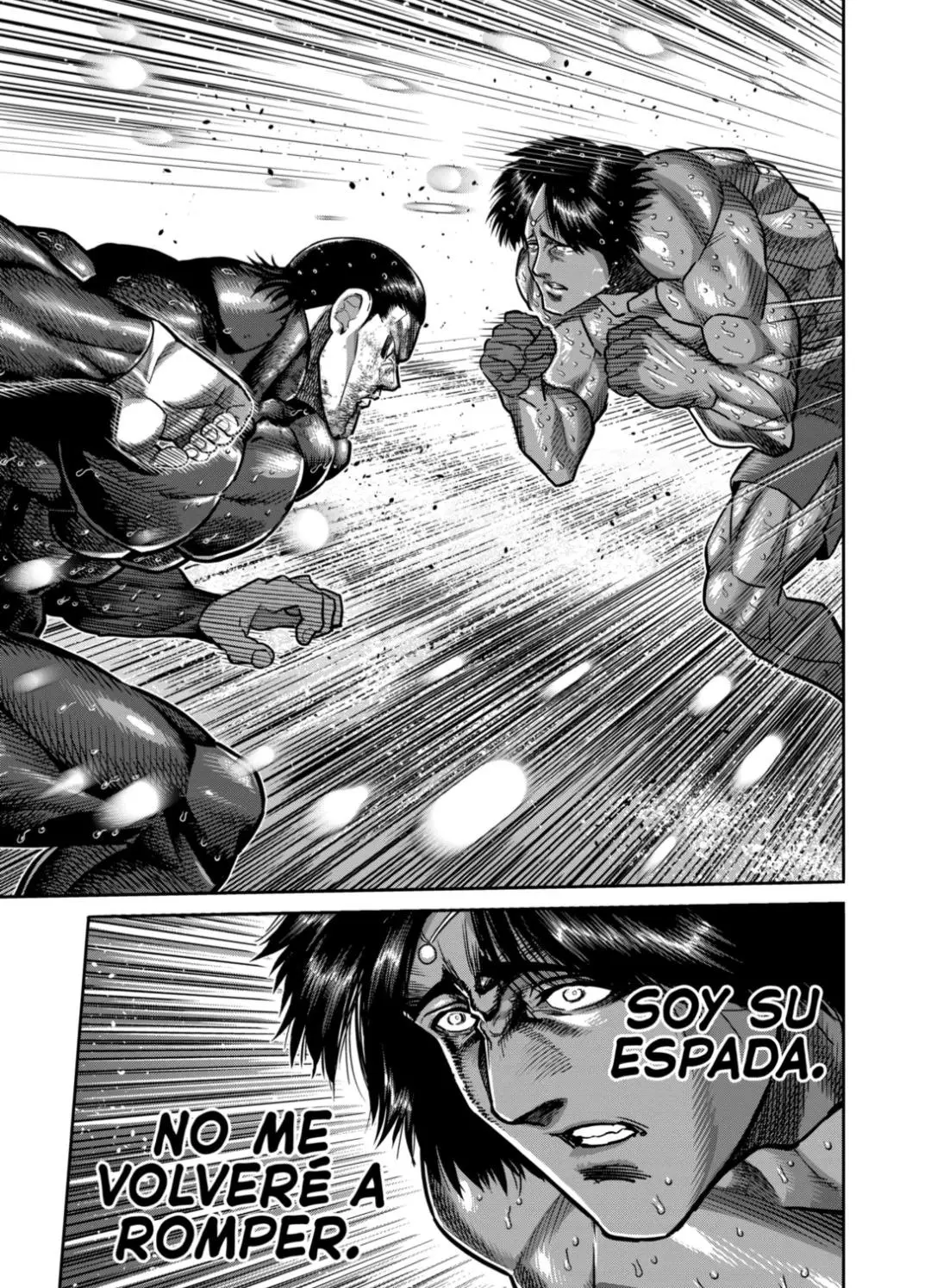 Kengan Omega capítulo 283 página 9
