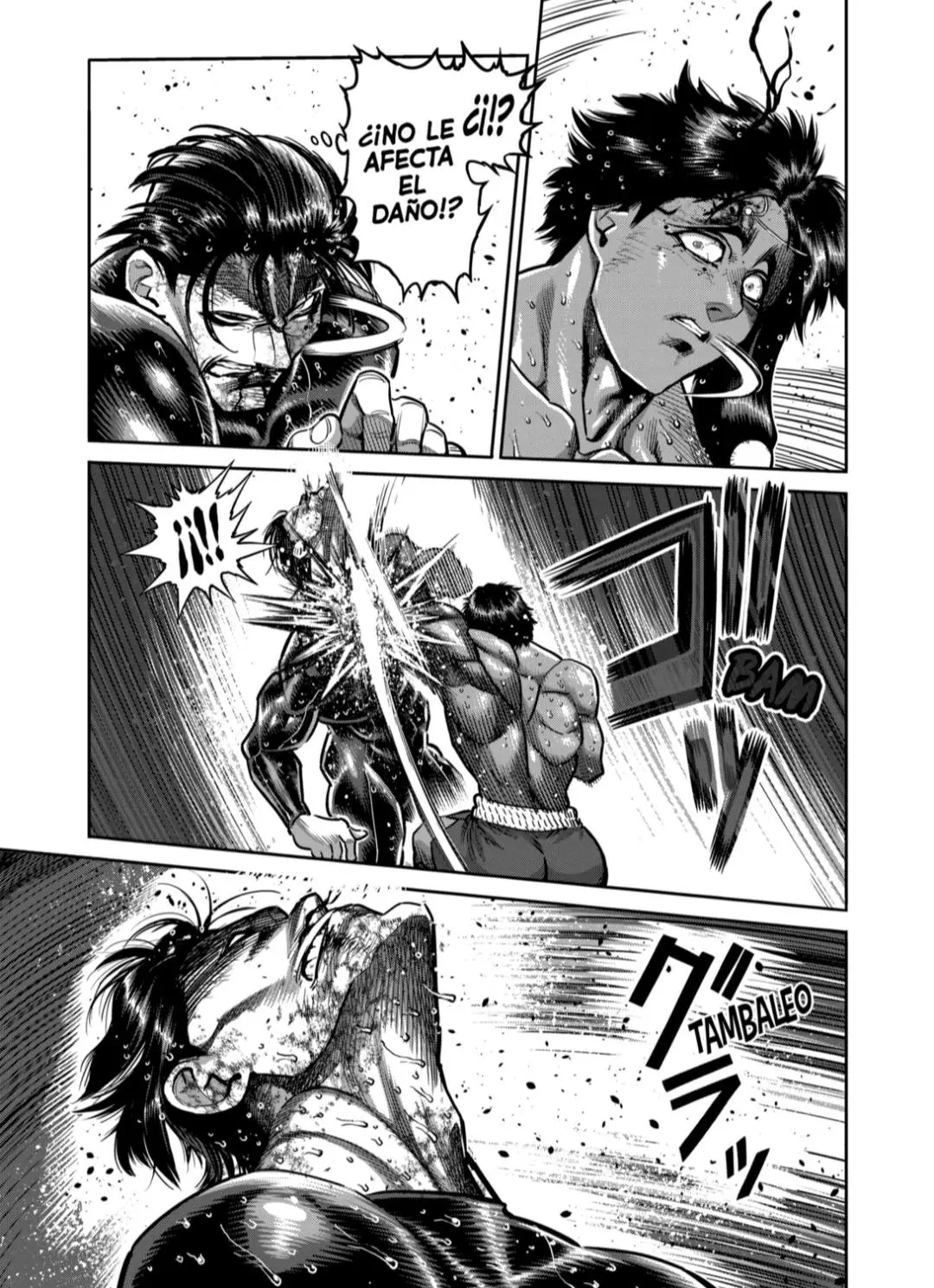 Kengan Omega capítulo 283 página 11