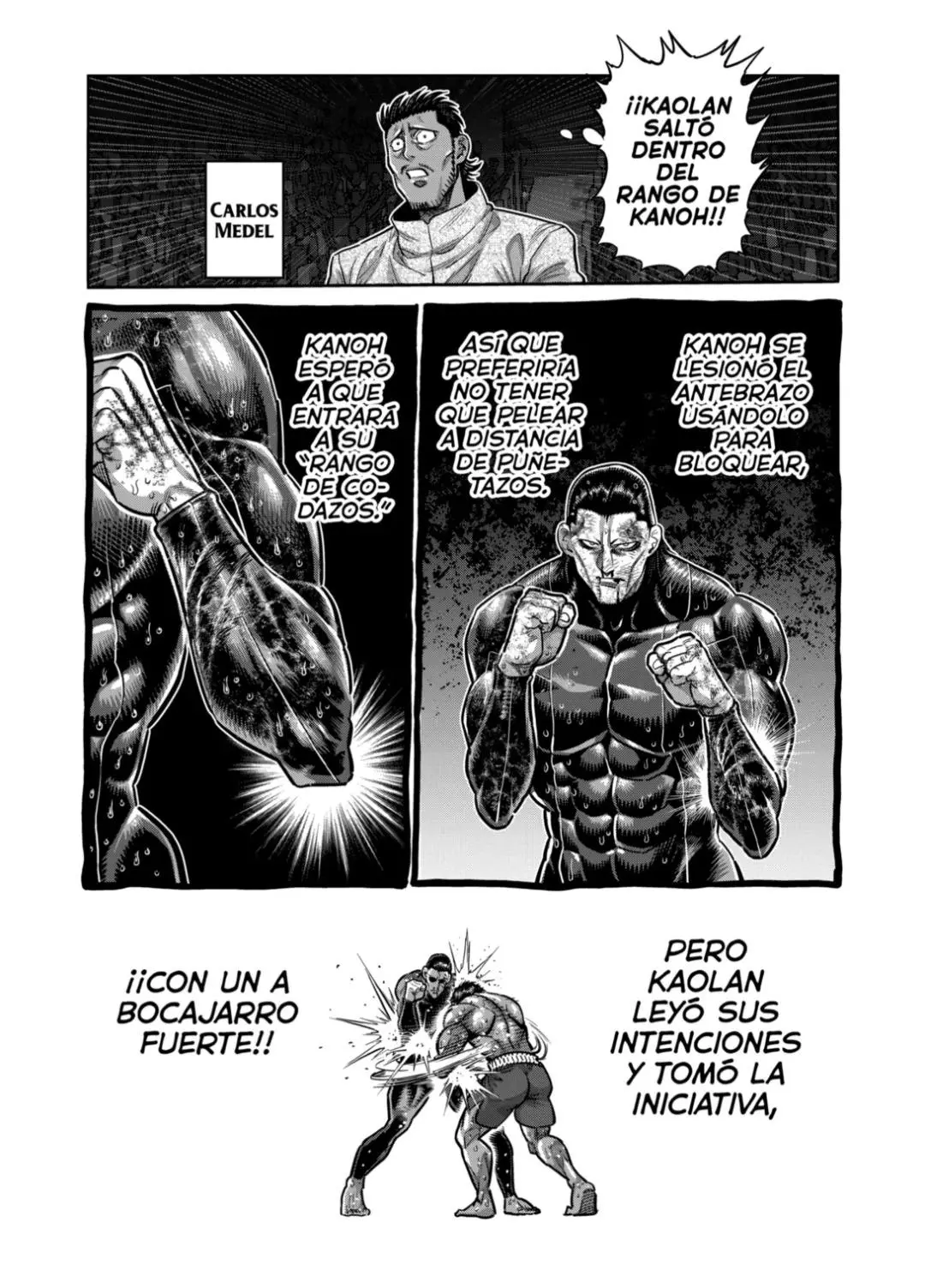 Kengan Omega capítulo 283 página 12