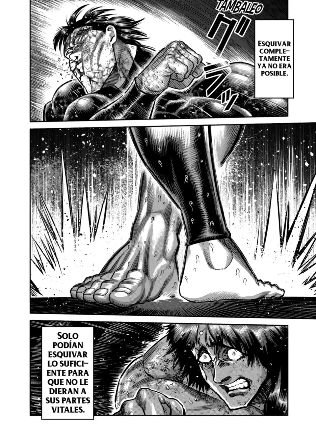 Kengan Omega capítulo 283 página 14