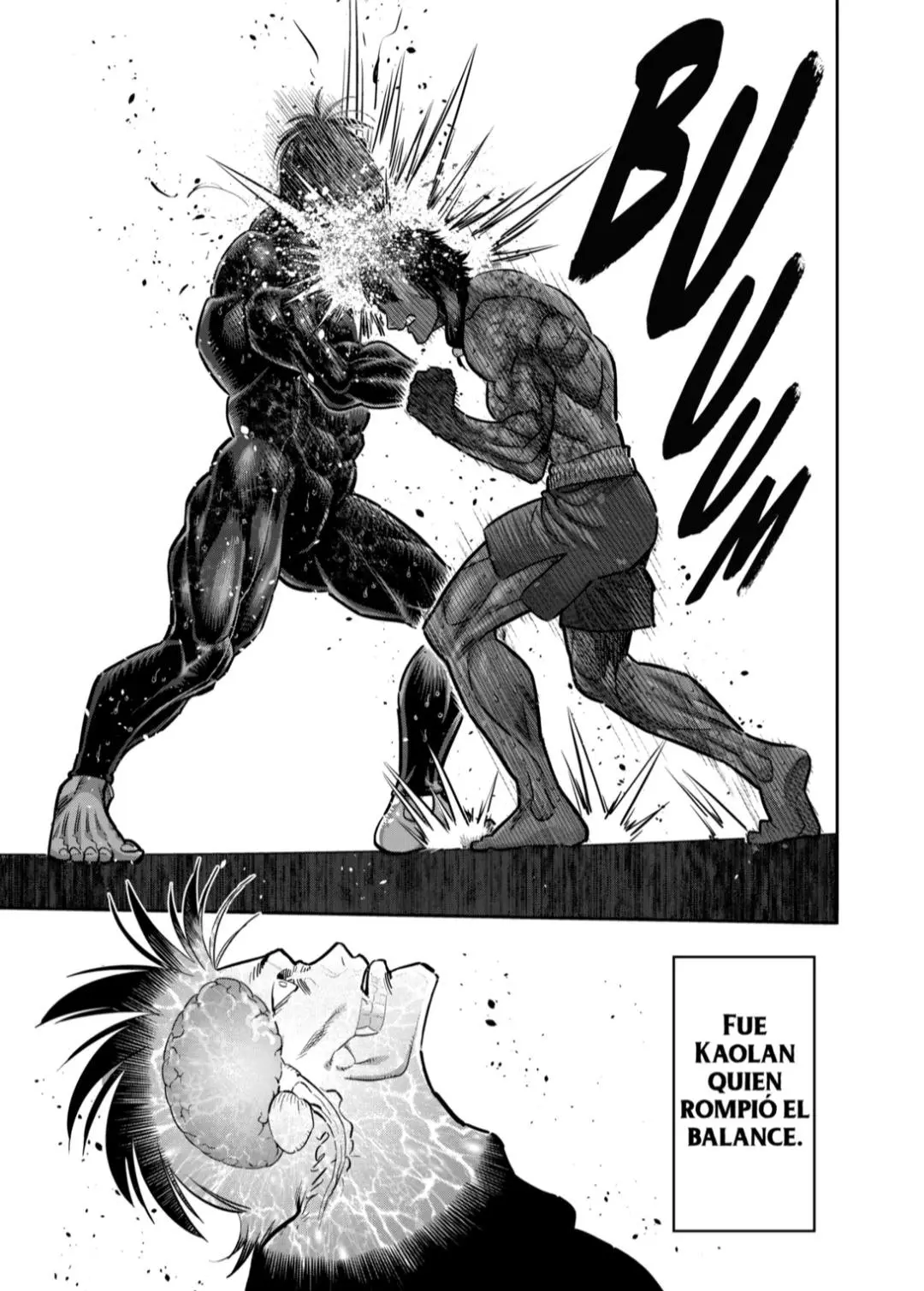 Kengan Omega capítulo 283 página 15
