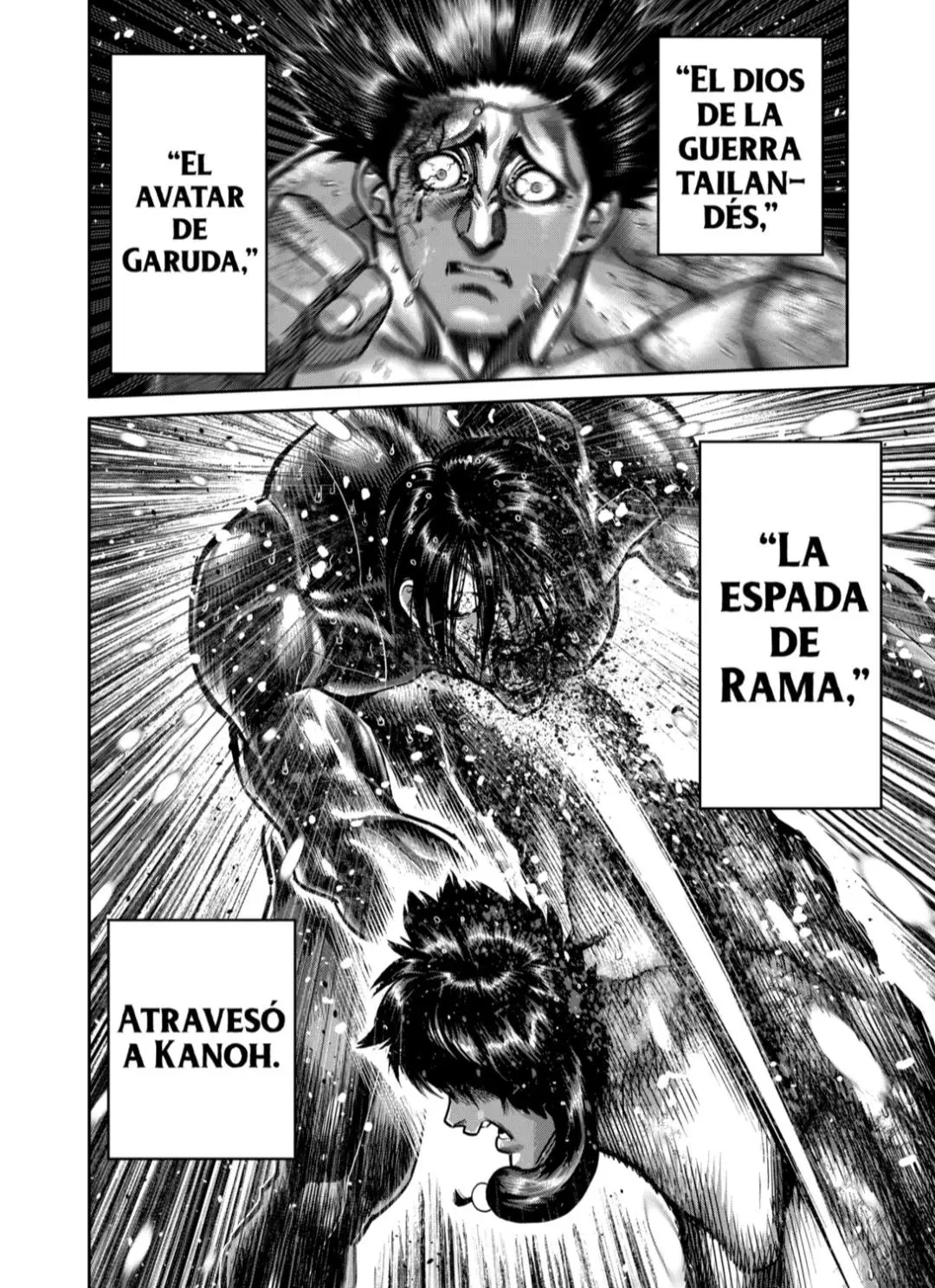 Kengan Omega capítulo 283 página 16