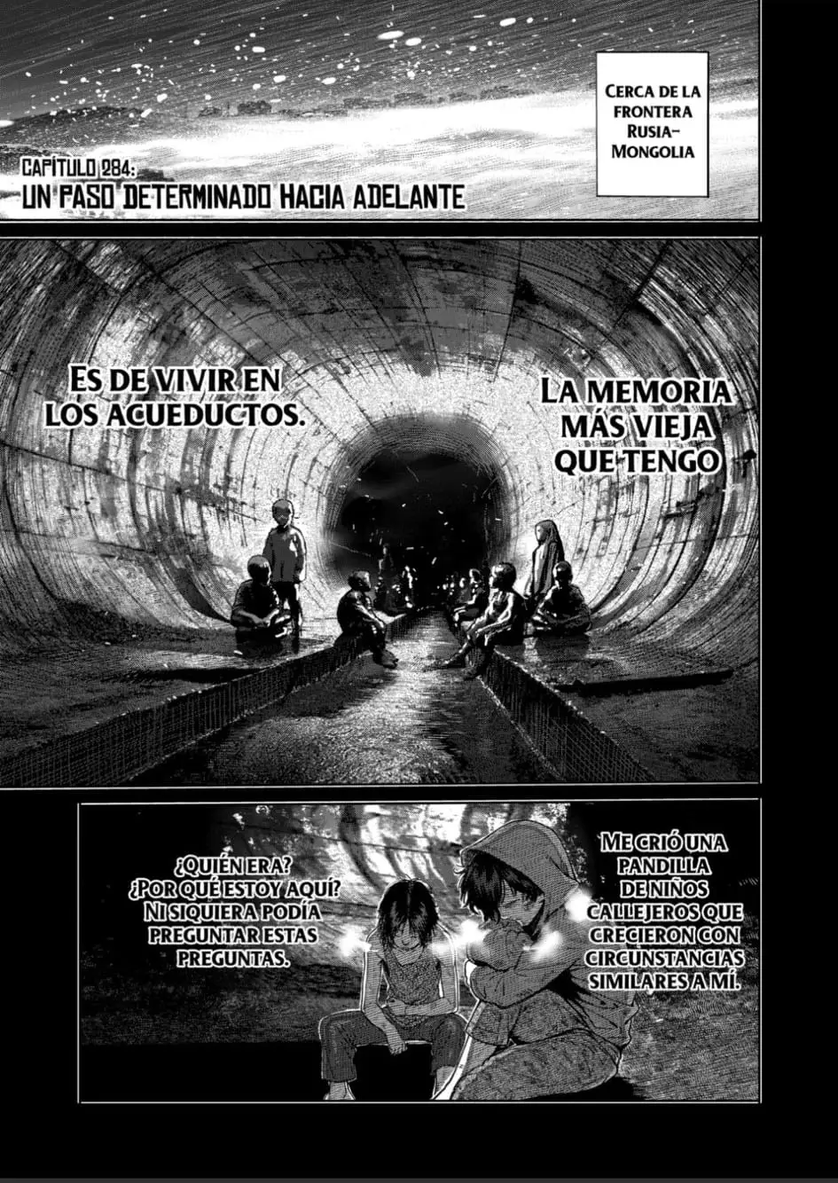 Kengan Omega capítulo 284 página 1