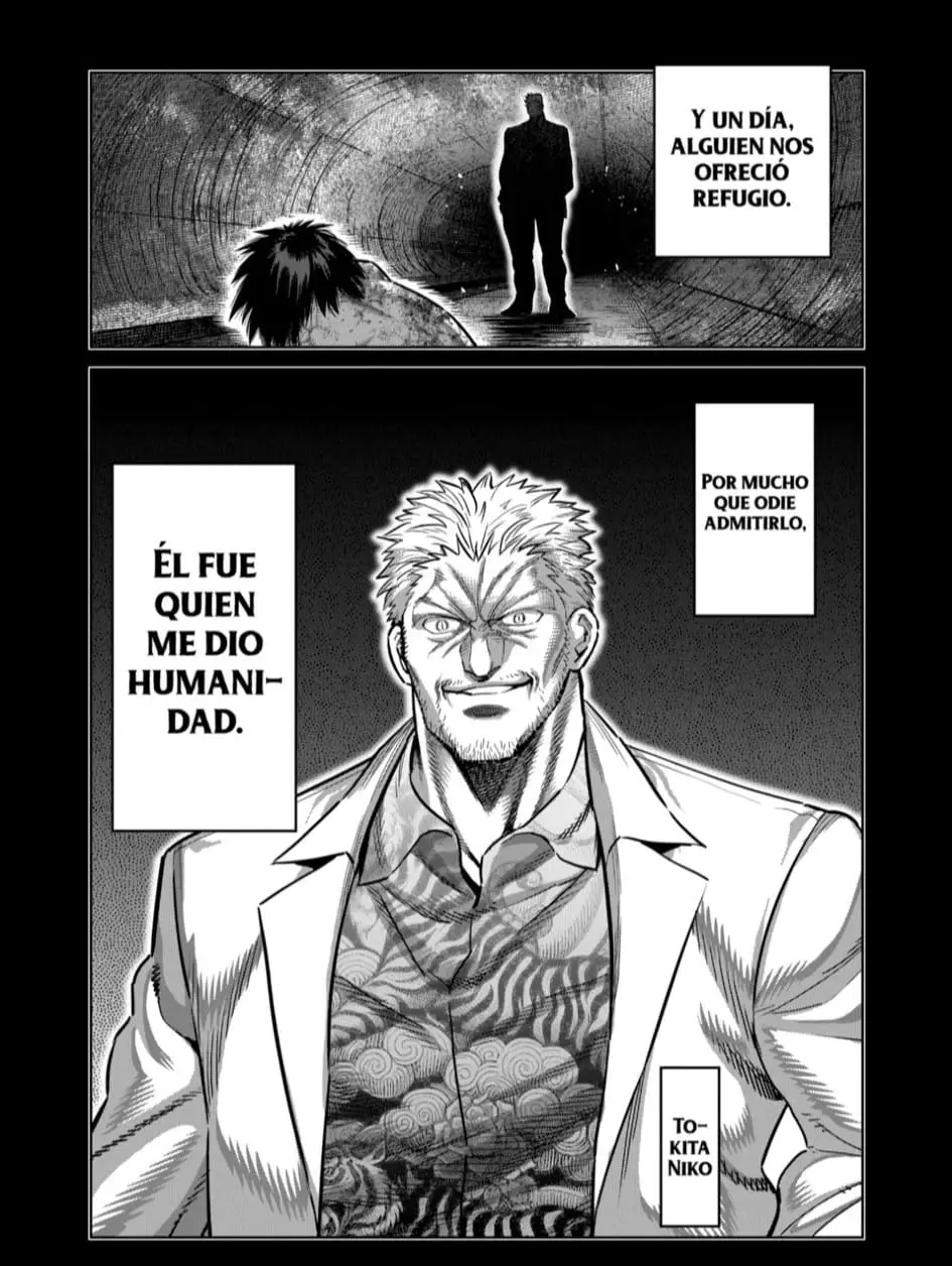 Kengan Omega capítulo 284 página 3