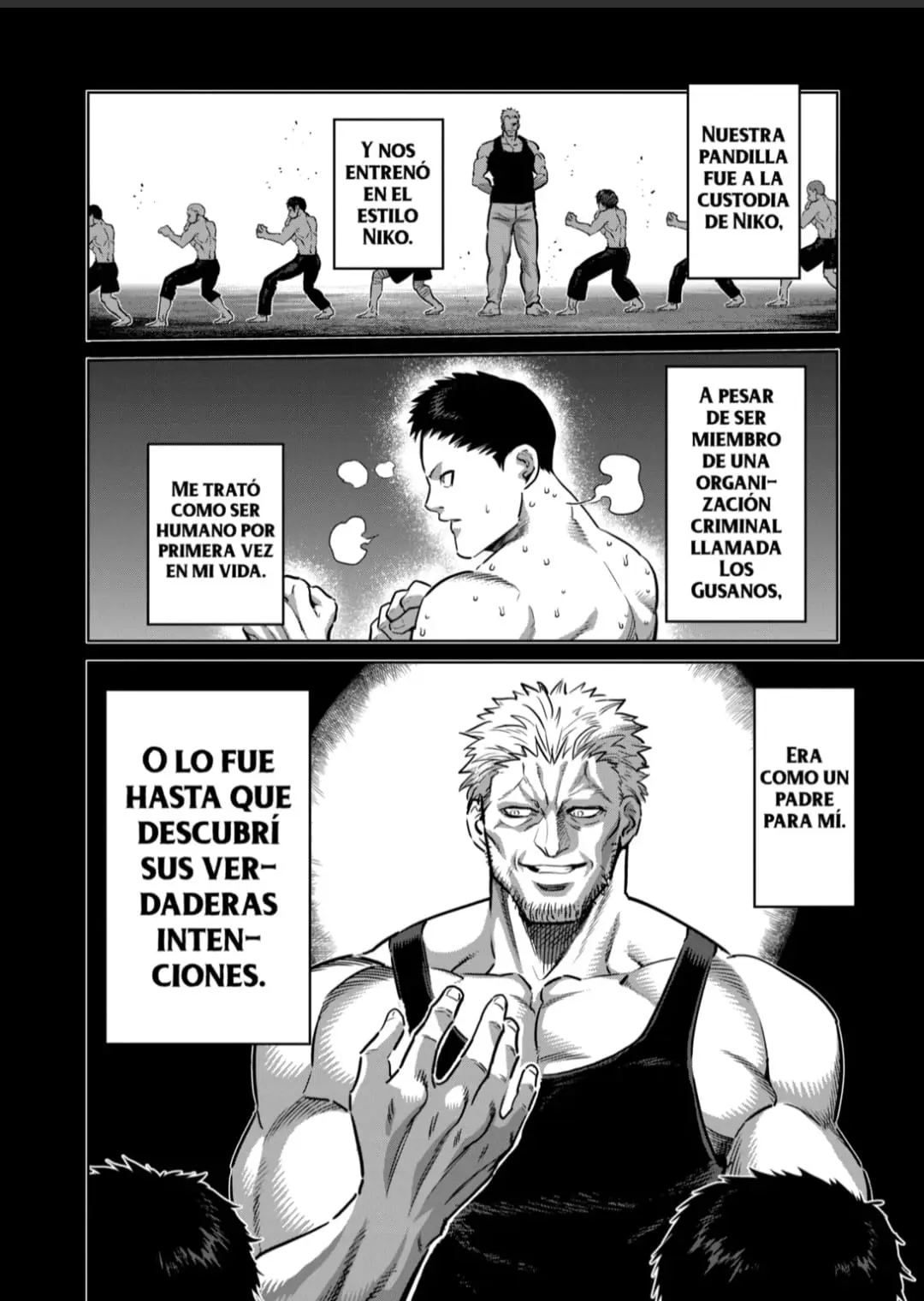Kengan Omega capítulo 284 página 4