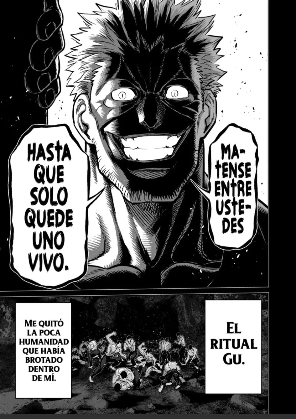 Kengan Omega capítulo 284 página 5