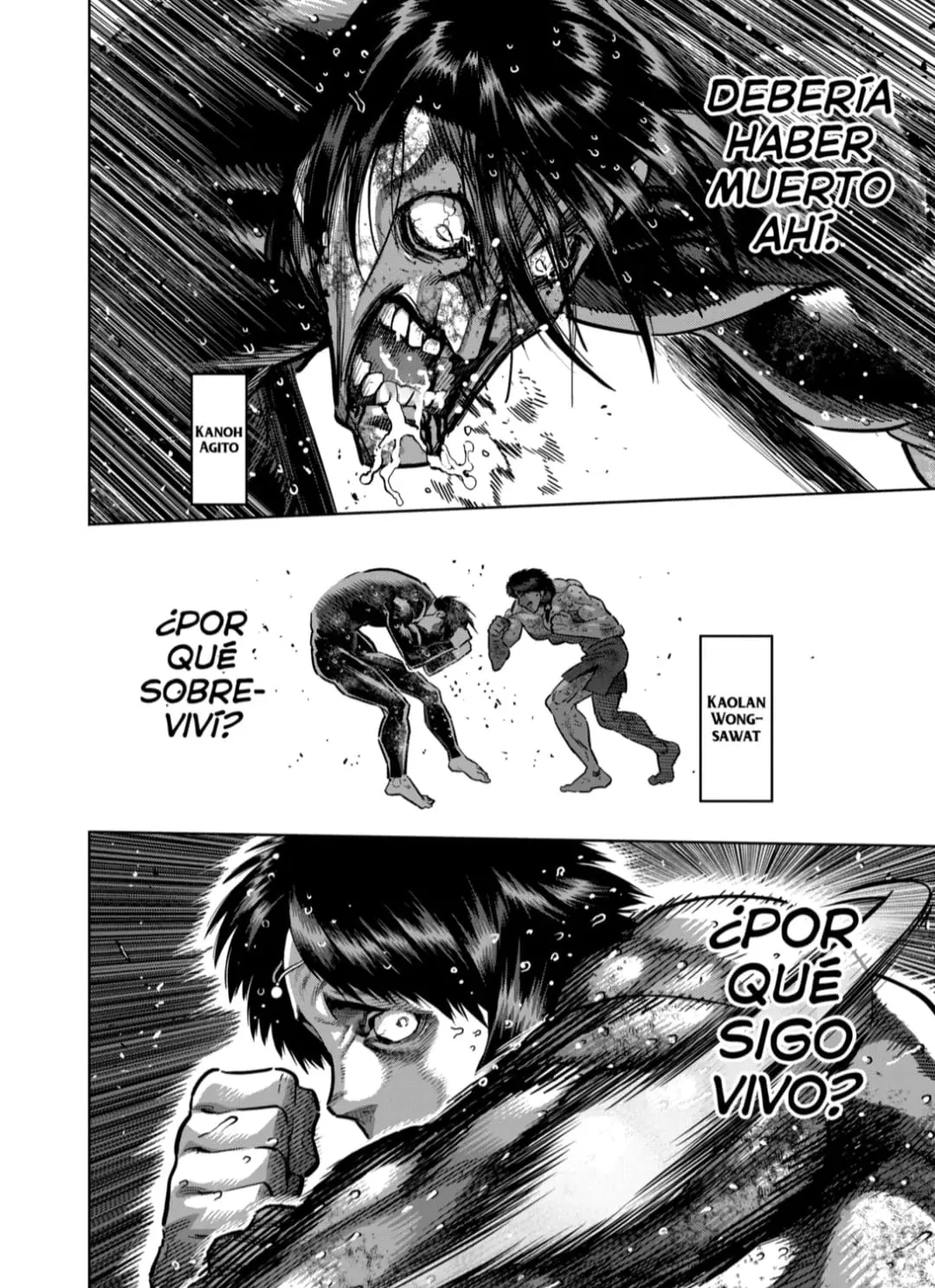 Kengan Omega capítulo 284 página 6