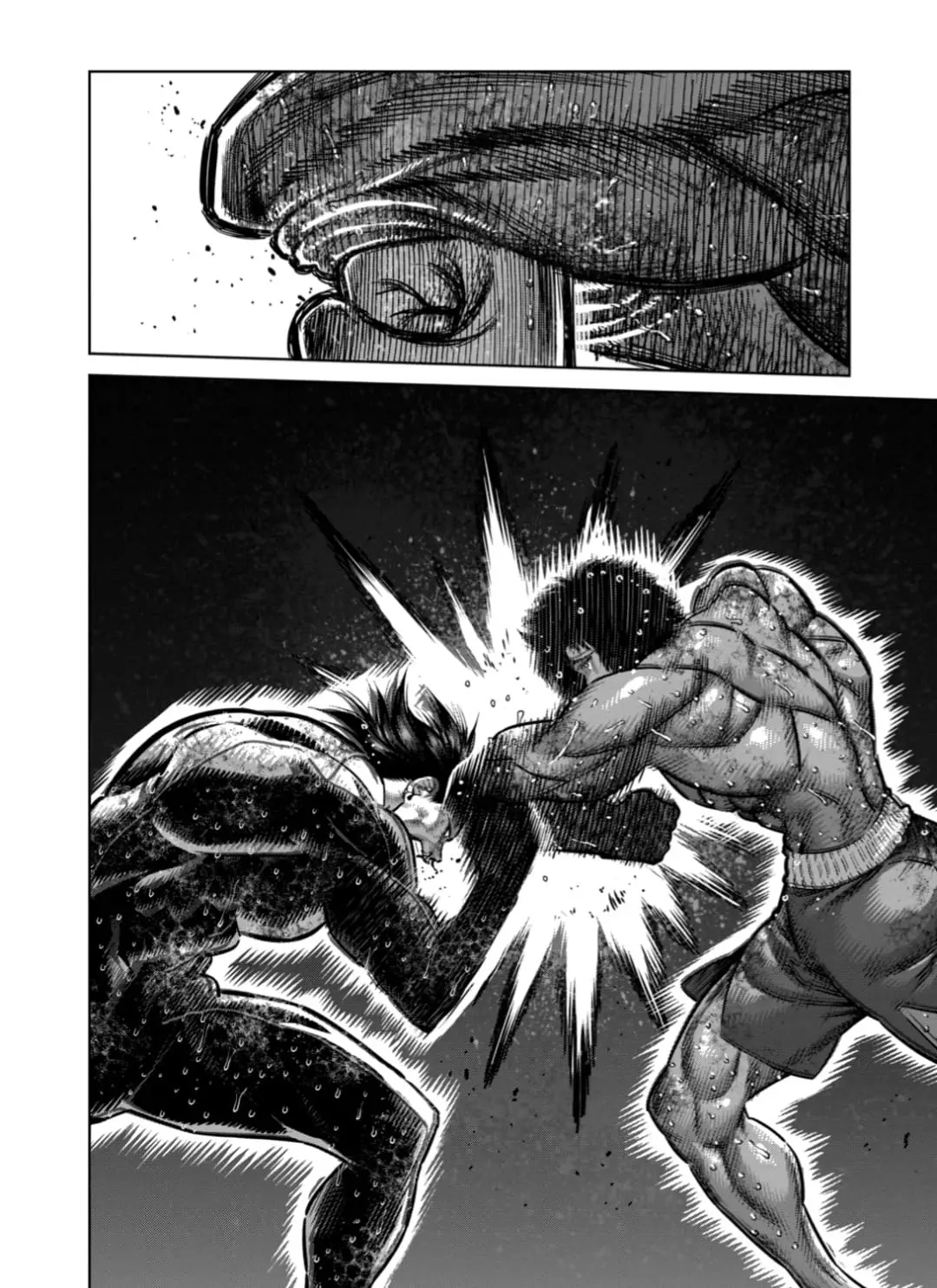 Kengan Omega capítulo 284 página 8