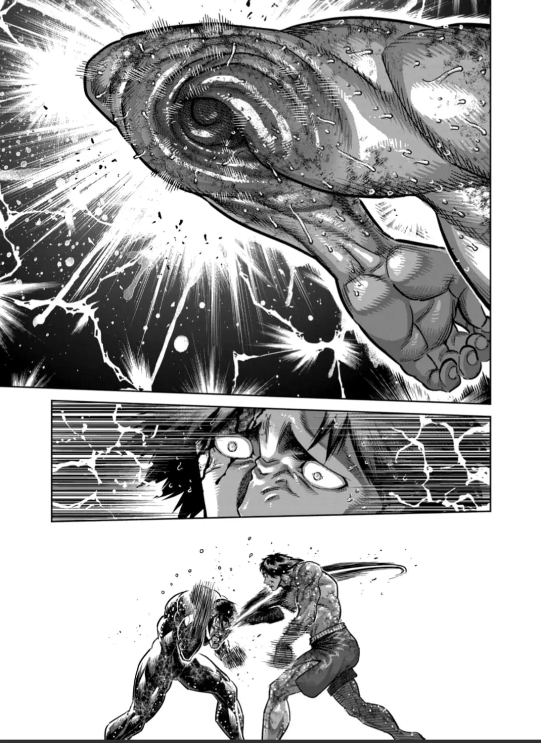 Kengan Omega capítulo 284 página 9