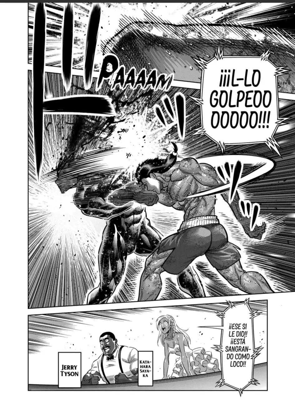 Kengan Omega capítulo 284 página 10
