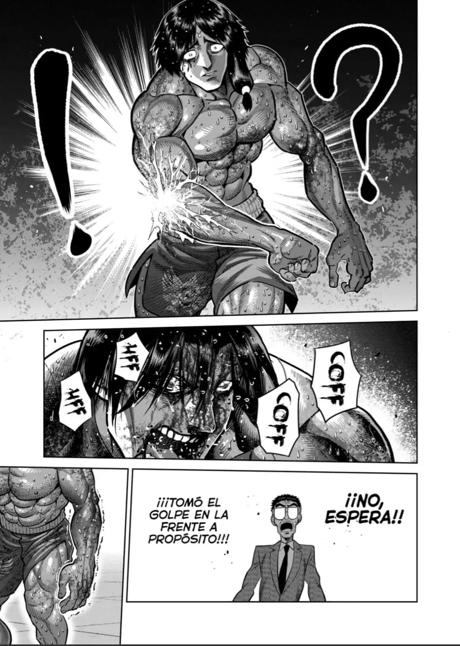 Kengan Omega capítulo 284 página 11