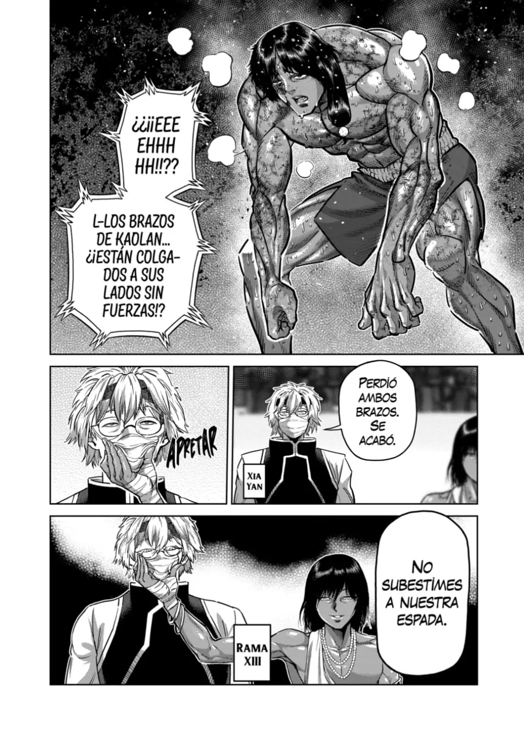 Kengan Omega capítulo 284 página 12