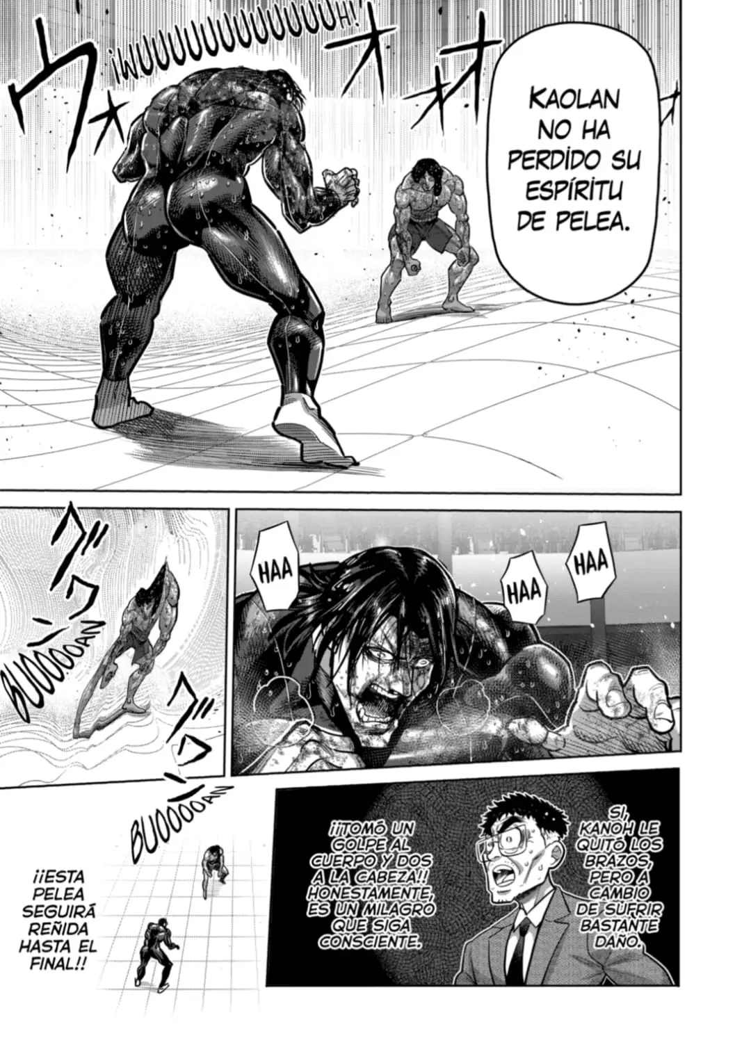 Kengan Omega capítulo 284 página 13