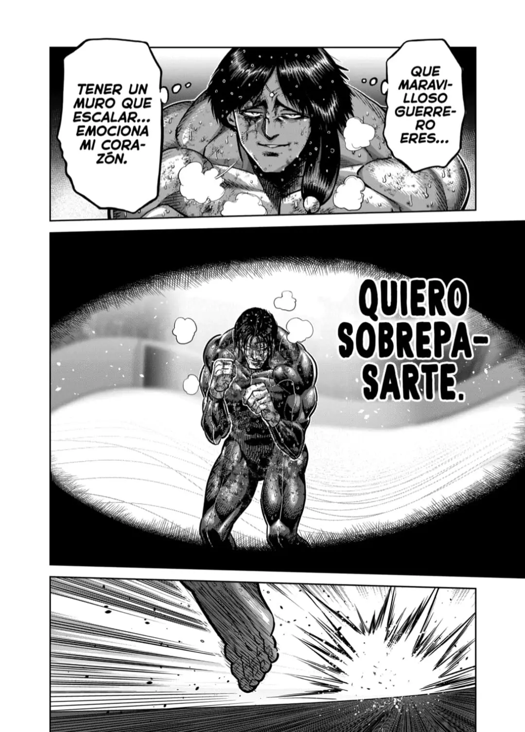 Kengan Omega capítulo 284 página 14