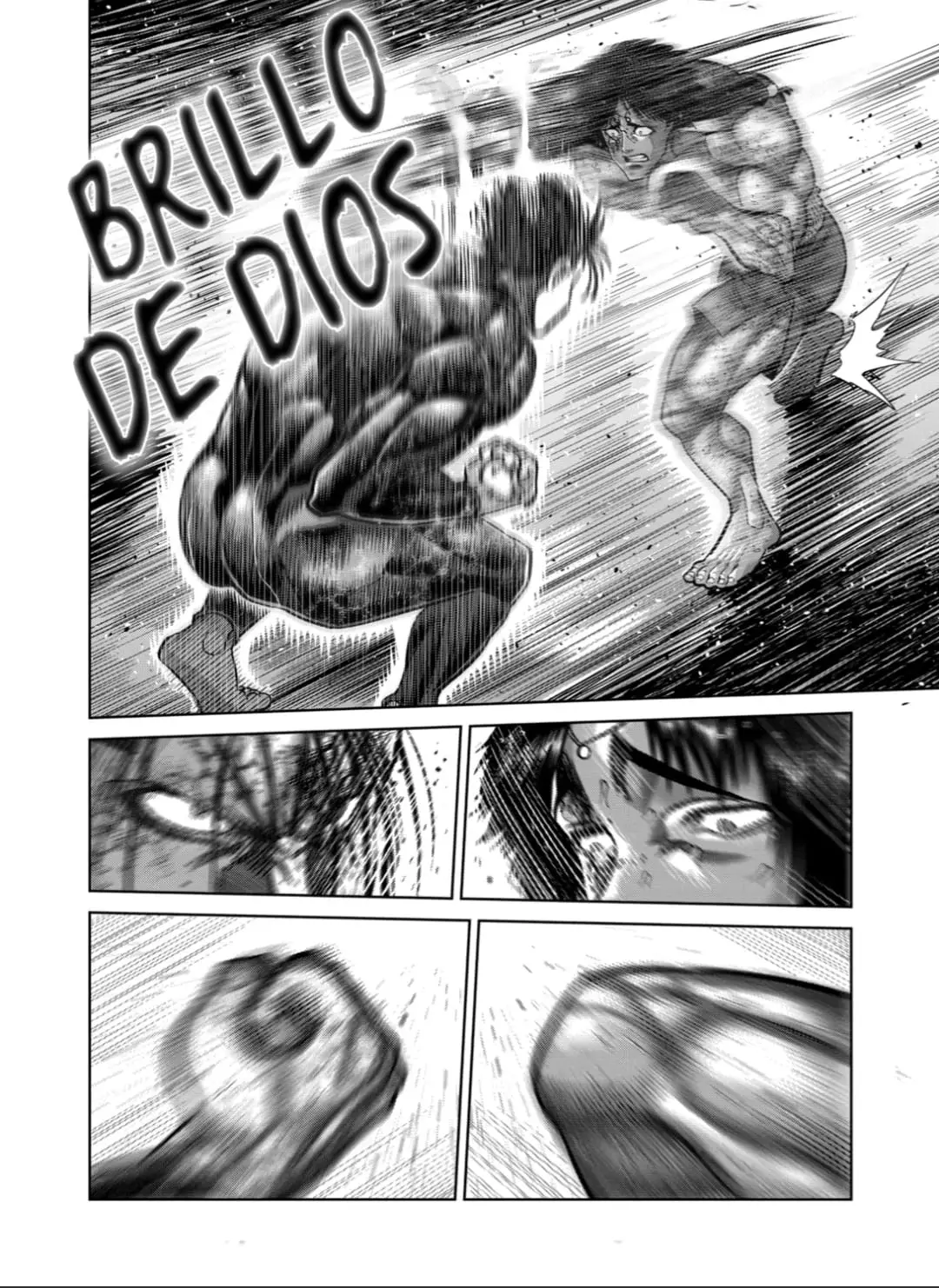 Kengan Omega capítulo 284 página 16