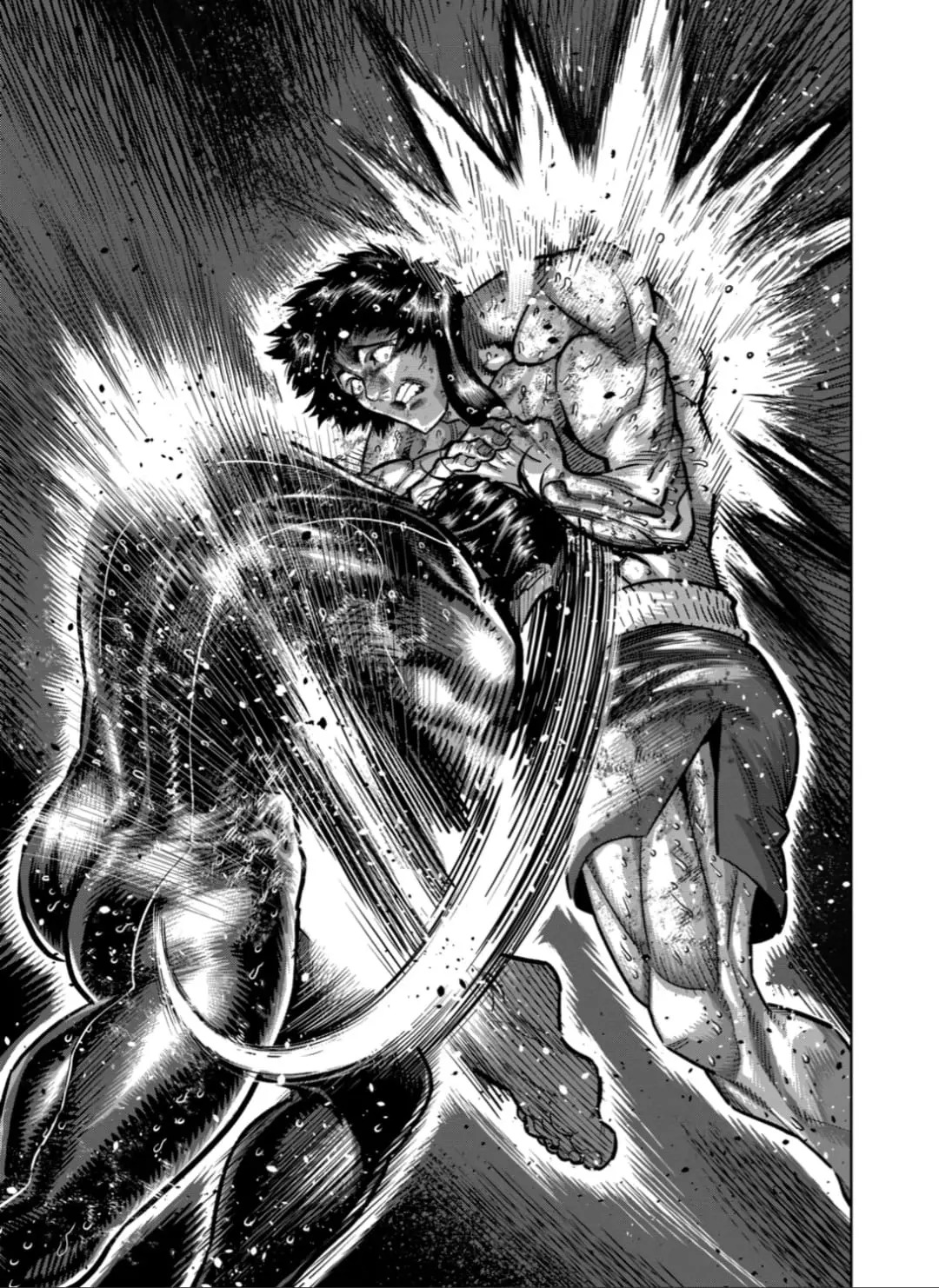 Kengan Omega capítulo 284 página 17