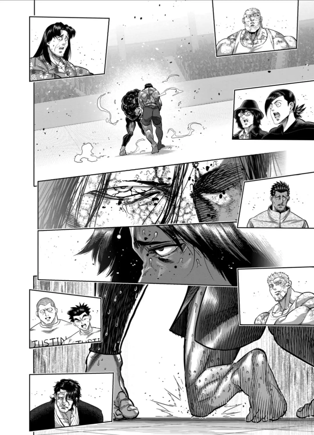 Kengan Omega capítulo 284 página 18