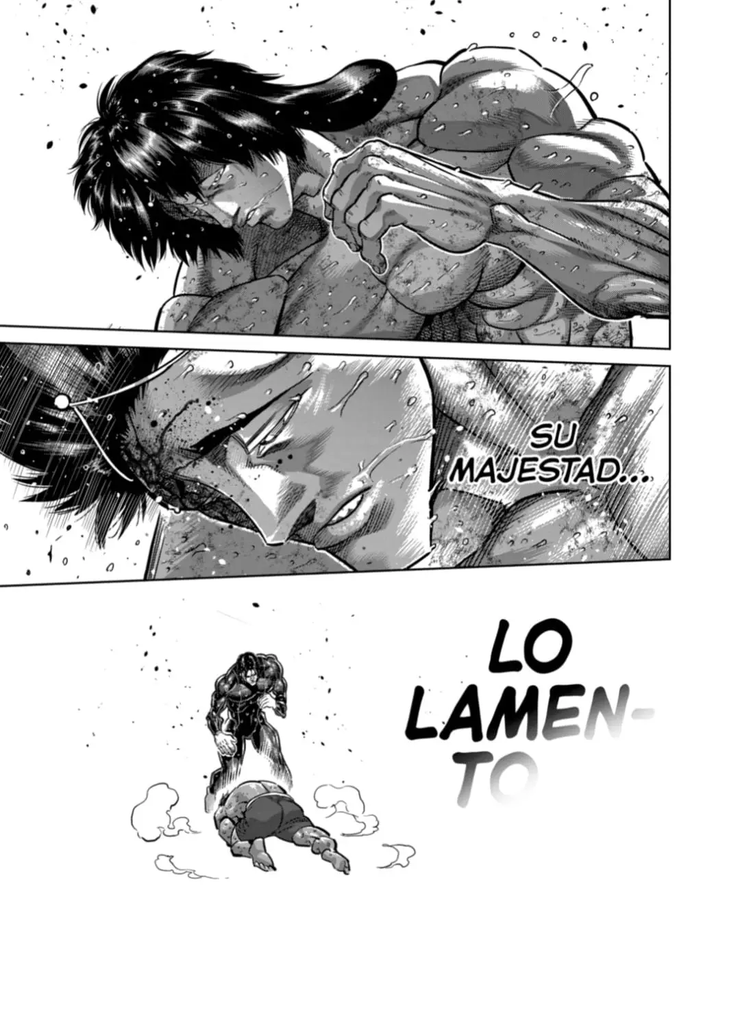 Kengan Omega capítulo 284 página 19