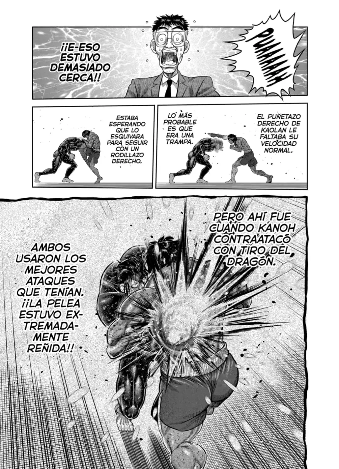 Kengan Omega capítulo 284 página 21