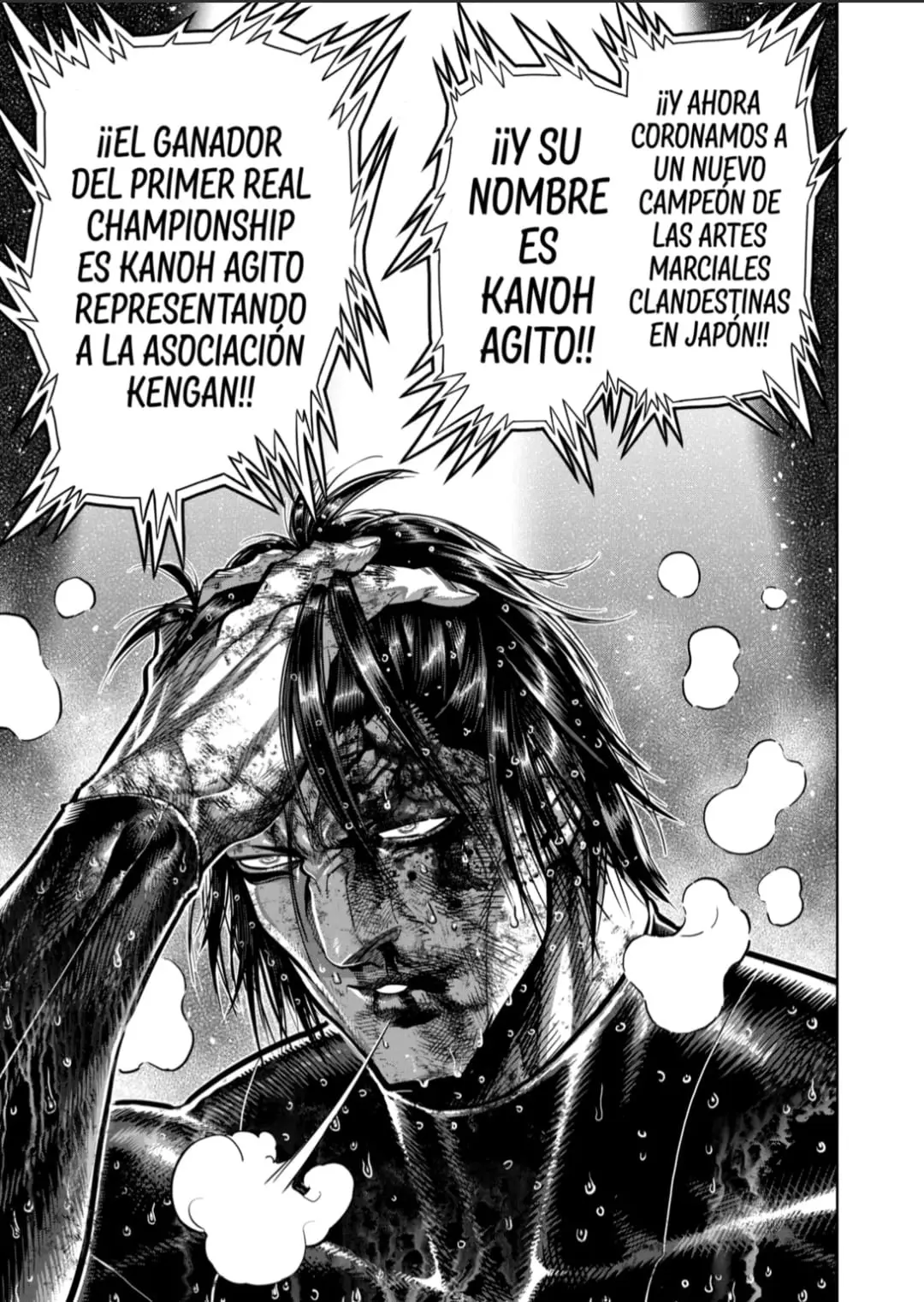 Kengan Omega capítulo 284 página 23