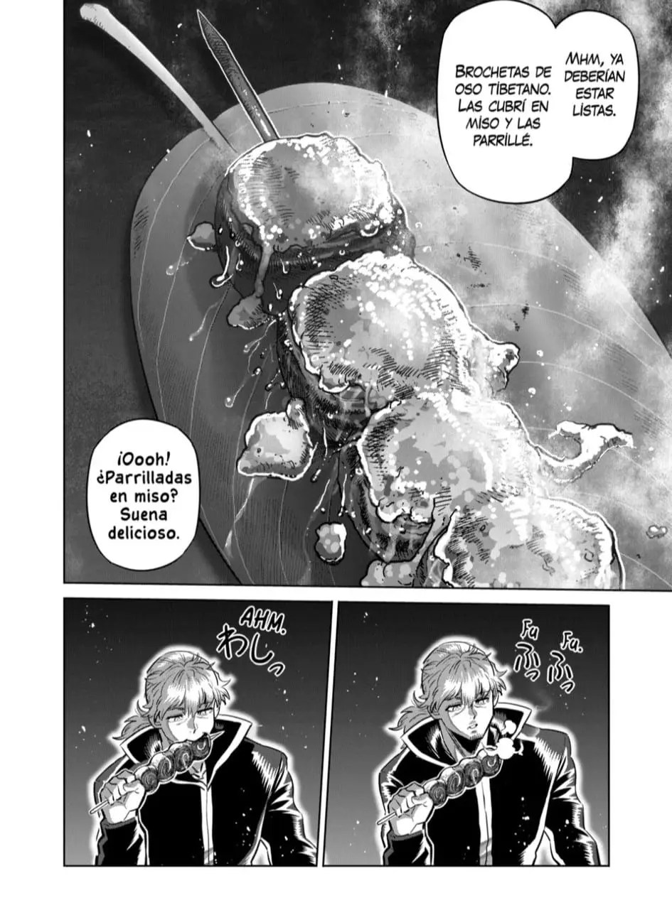 Kengan Omega capítulo 285 página 2