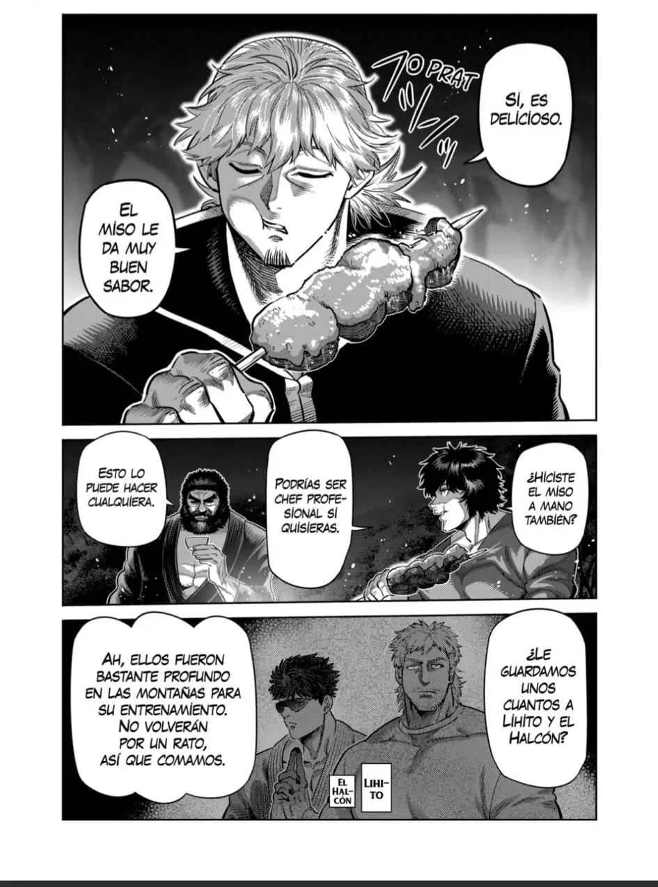 Kengan Omega capítulo 285 página 3