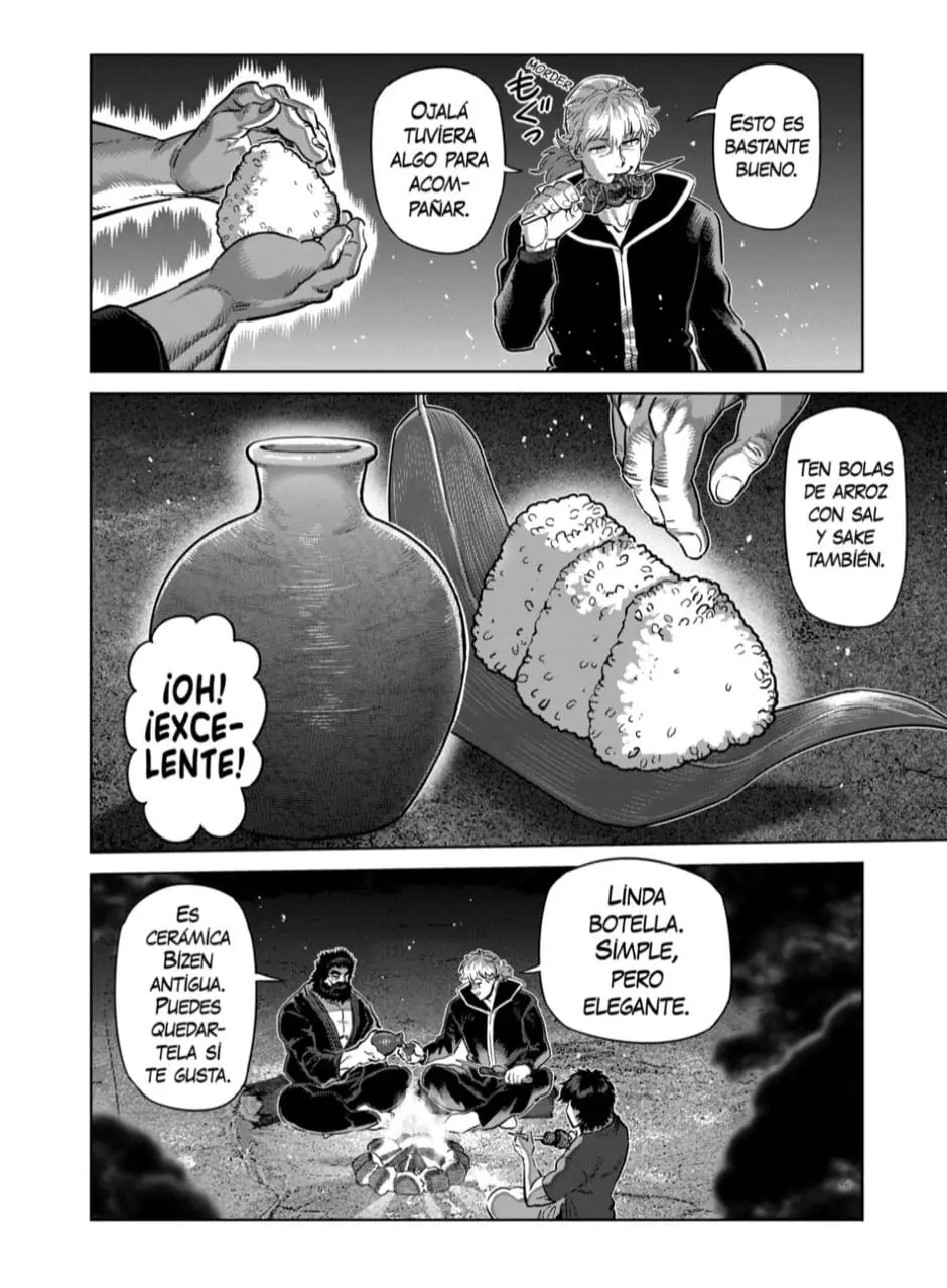 Kengan Omega capítulo 285 página 4