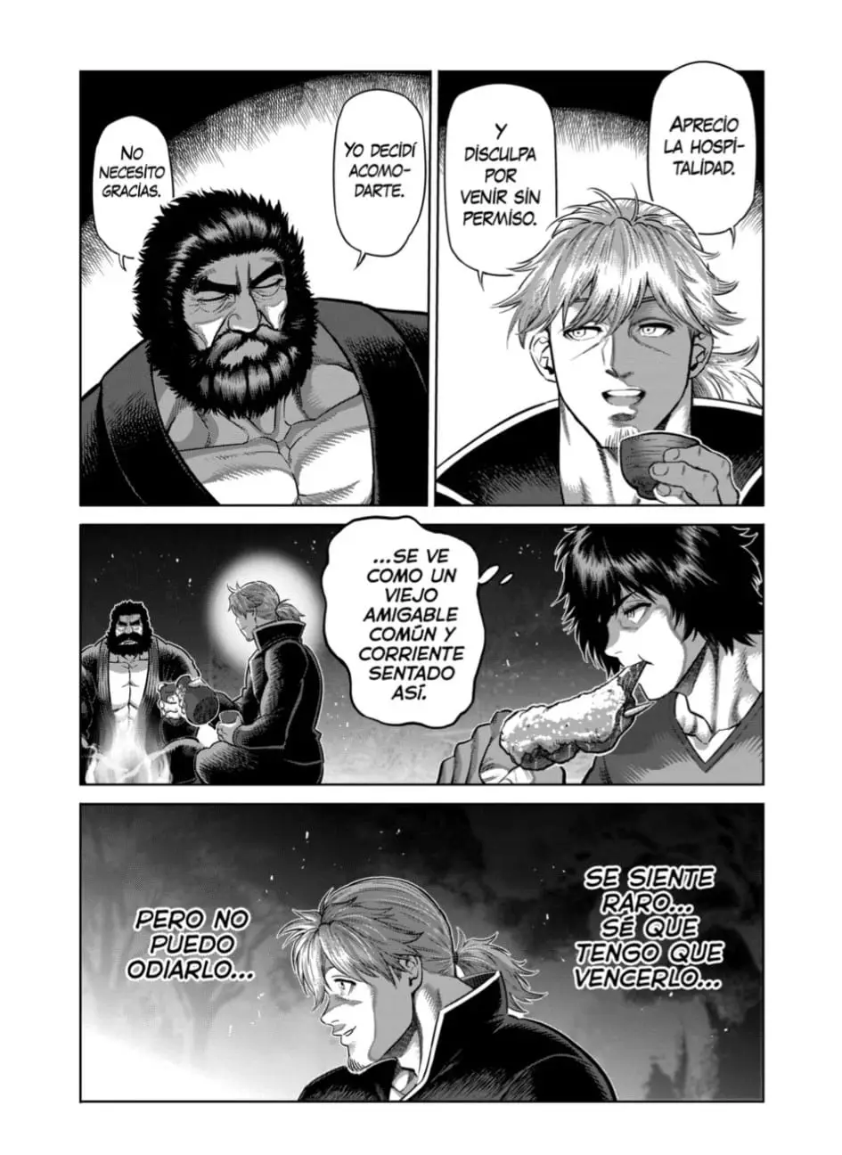 Kengan Omega capítulo 285 página 5