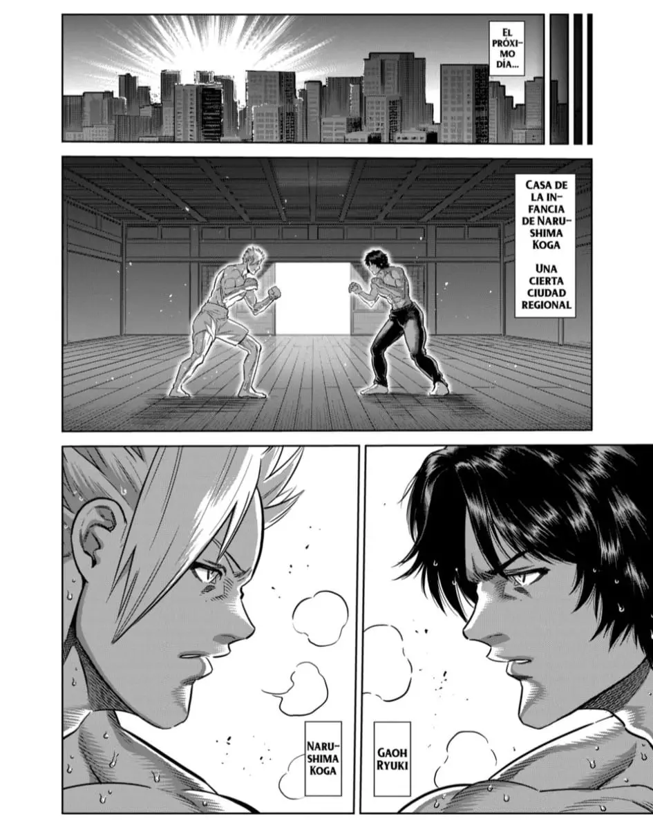 Kengan Omega capítulo 285 página 6