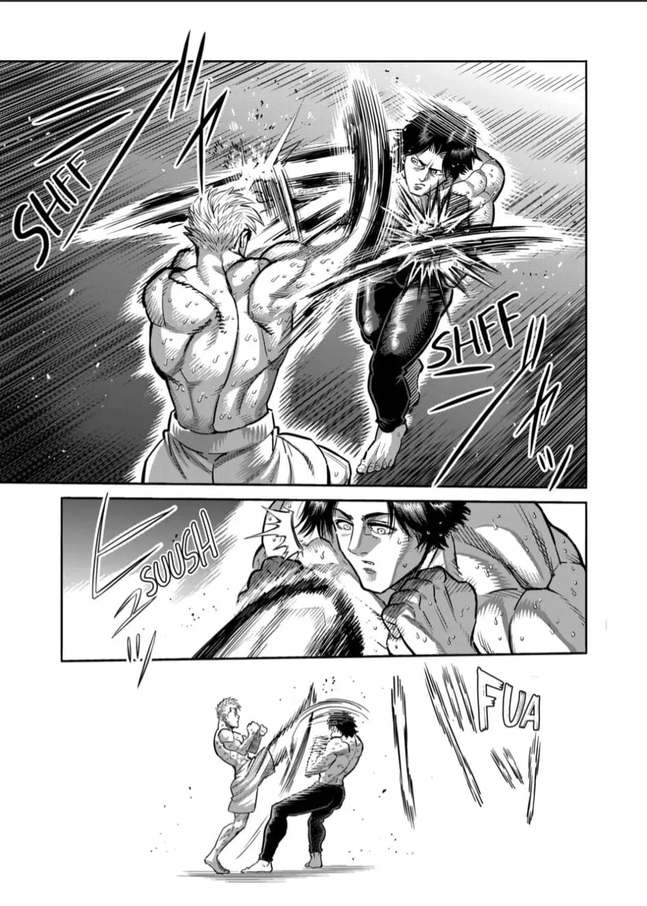 Kengan Omega capítulo 285 página 7