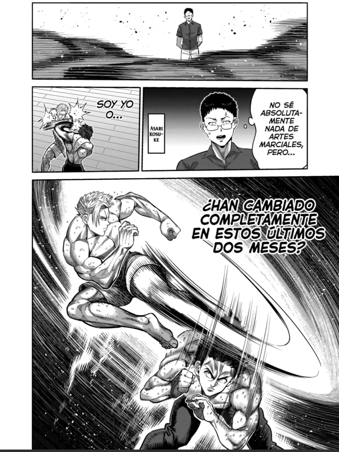 Kengan Omega capítulo 285 página 8