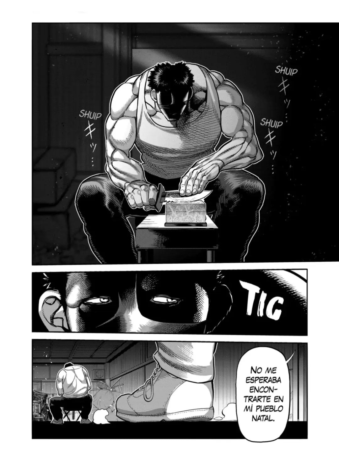 Kengan Omega capítulo 285 página 12