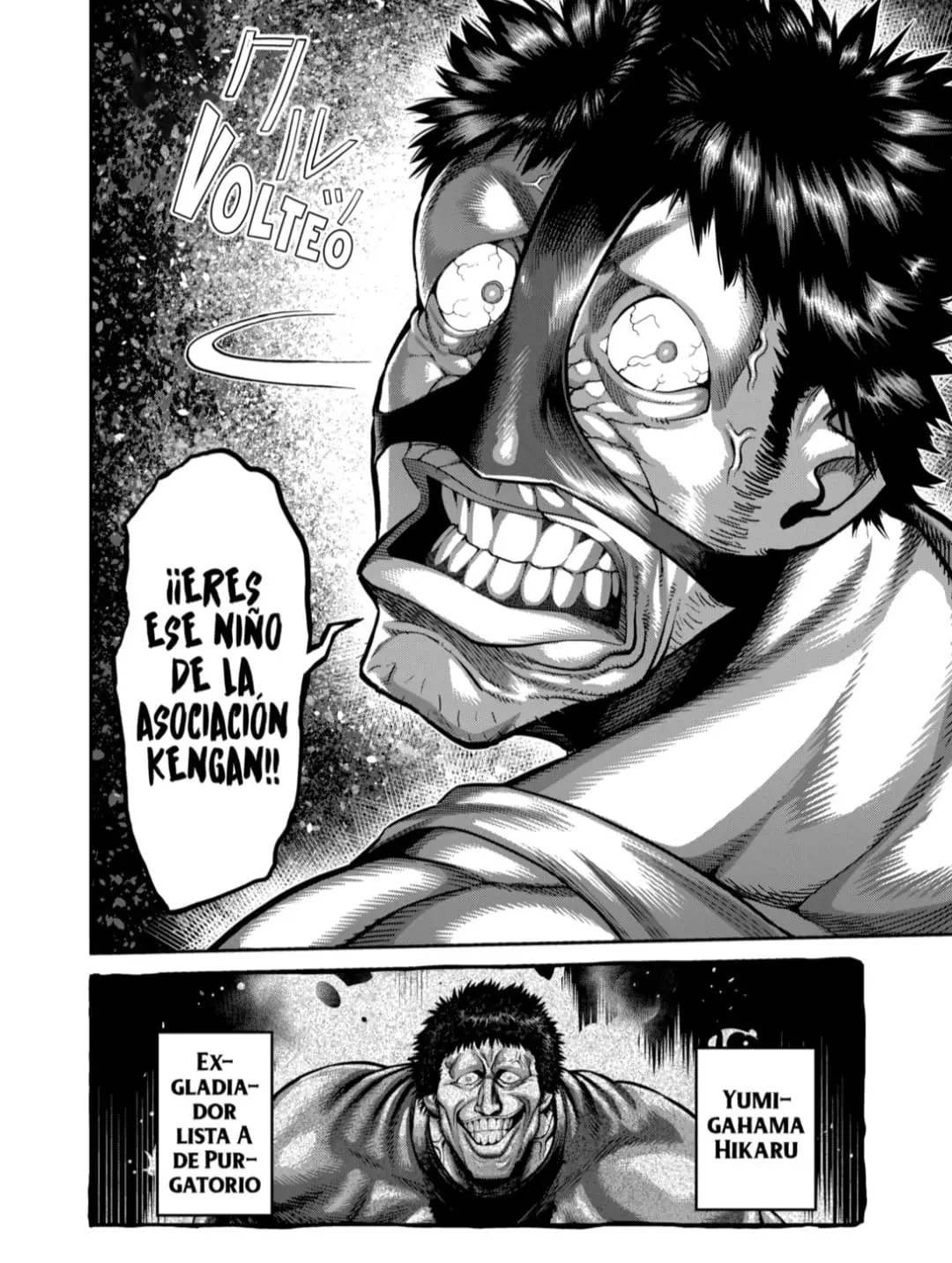 Kengan Omega capítulo 285 página 14